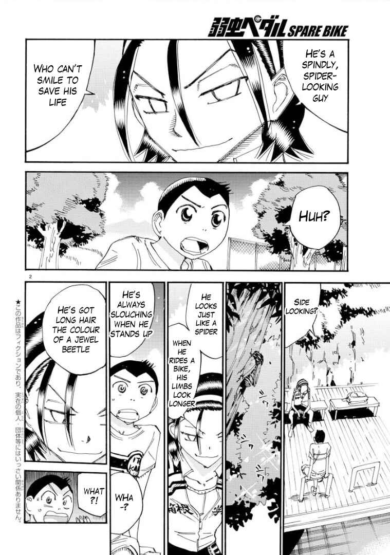 Page 4 Chapter 79 Yowamushi Pedal - Spare Bike