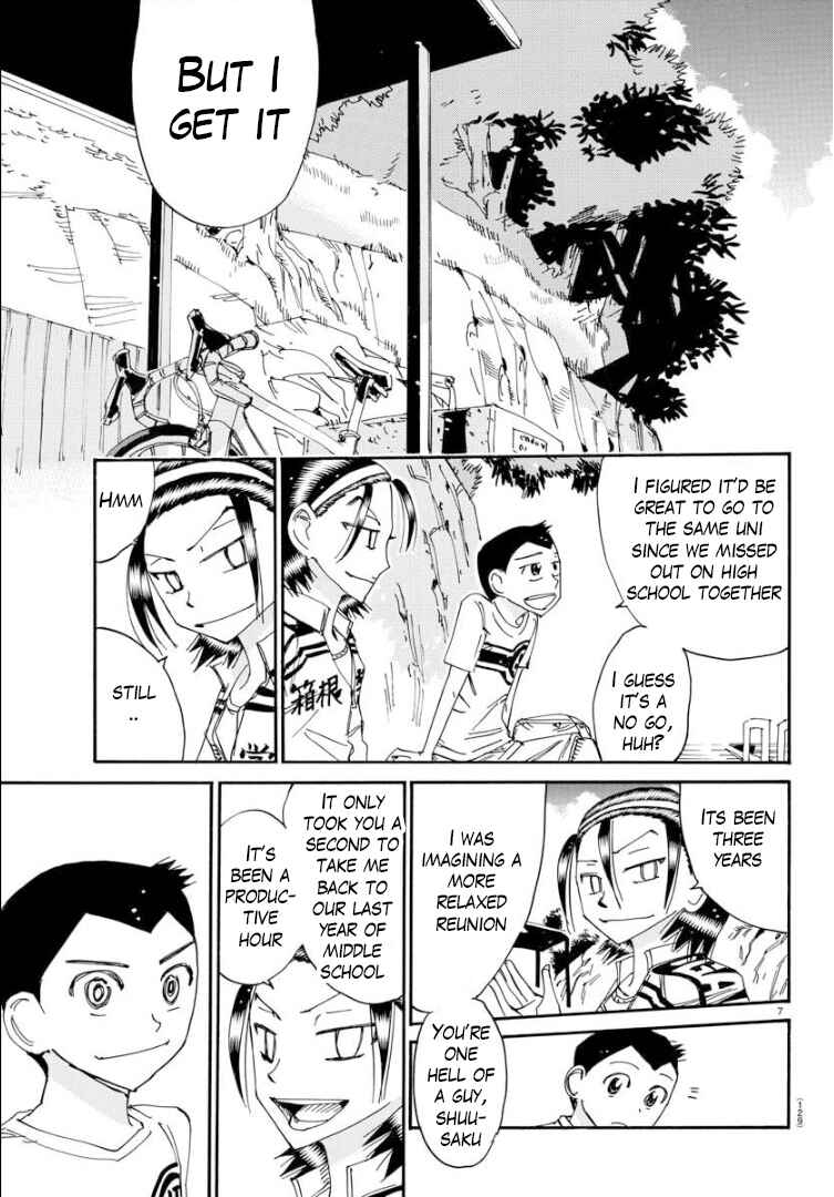 Page 8 Chapter 79 Yowamushi Pedal - Spare Bike