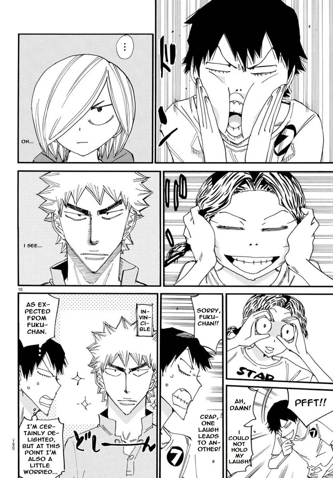 Page 10 Chapter 111 Yowamushi Pedal - Spare Bike