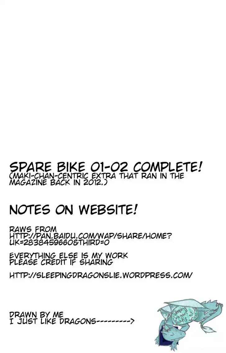 Page 13 Chapter 4 Yowamushi Pedal - Spare Bike