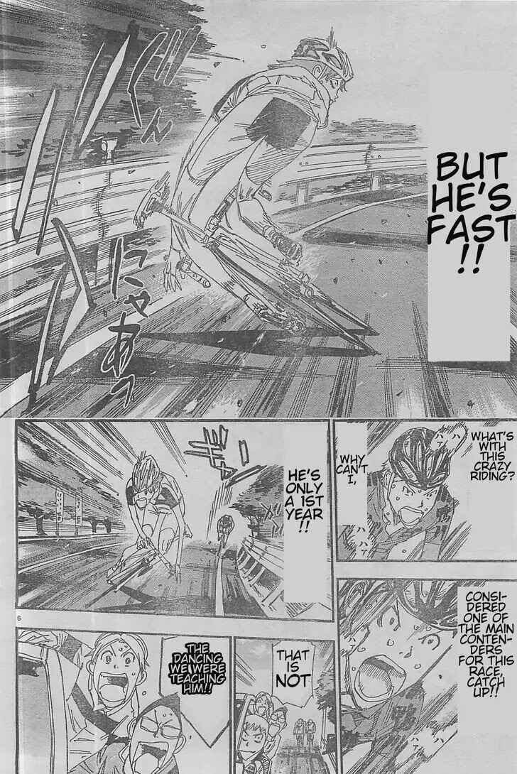 Page 5 Chapter 4 Yowamushi Pedal - Spare Bike
