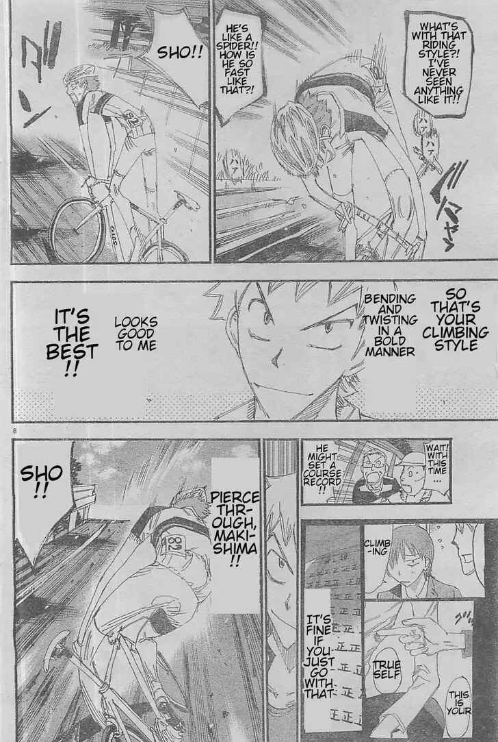 Page 7 Chapter 4 Yowamushi Pedal - Spare Bike