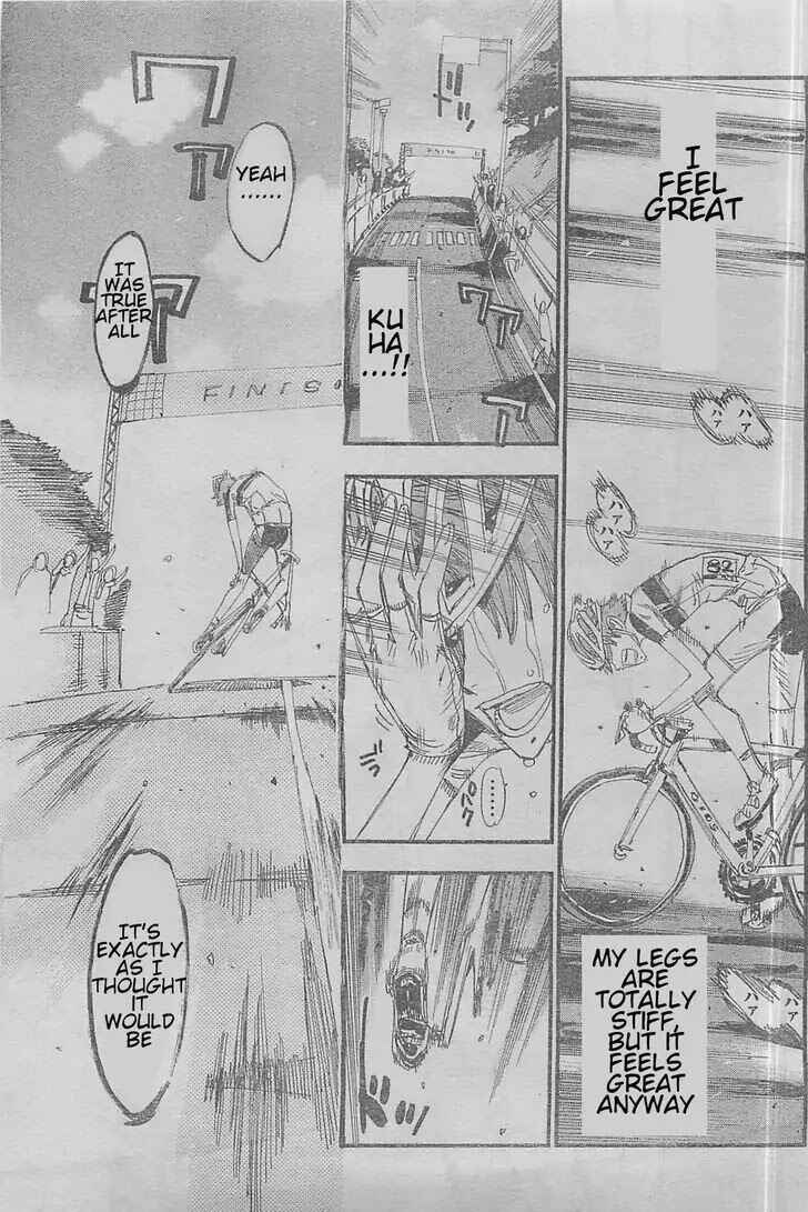 Page 8 Chapter 4 Yowamushi Pedal - Spare Bike