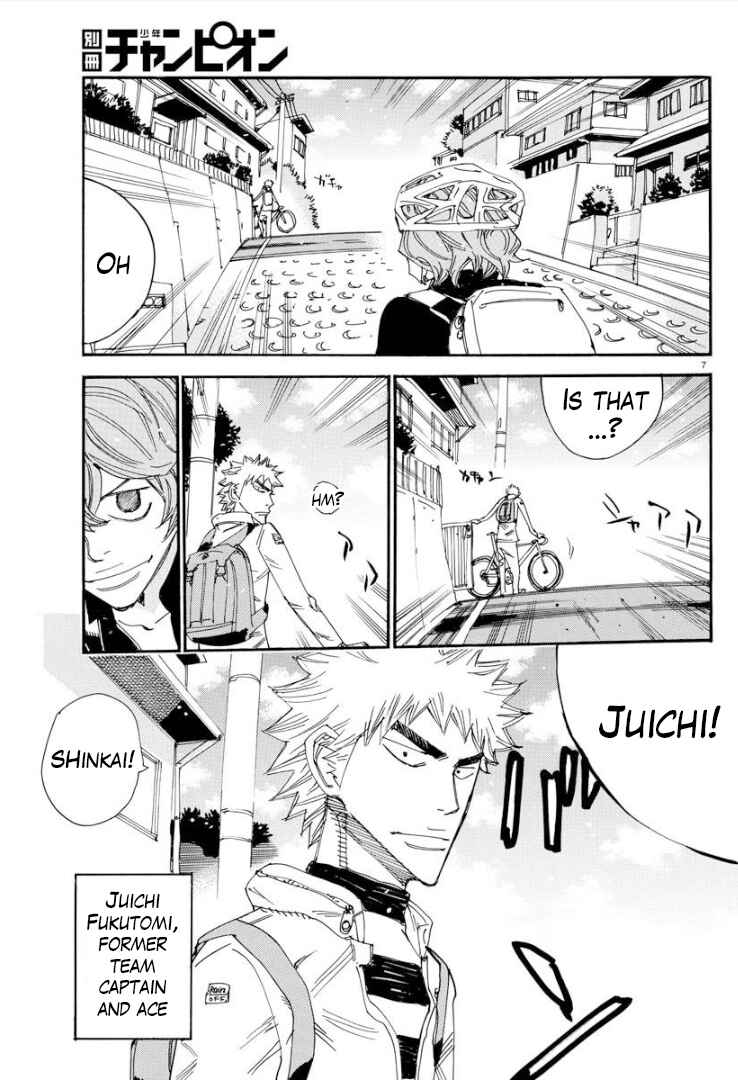 Page 10 Chapter 74 Yowamushi Pedal - Spare Bike