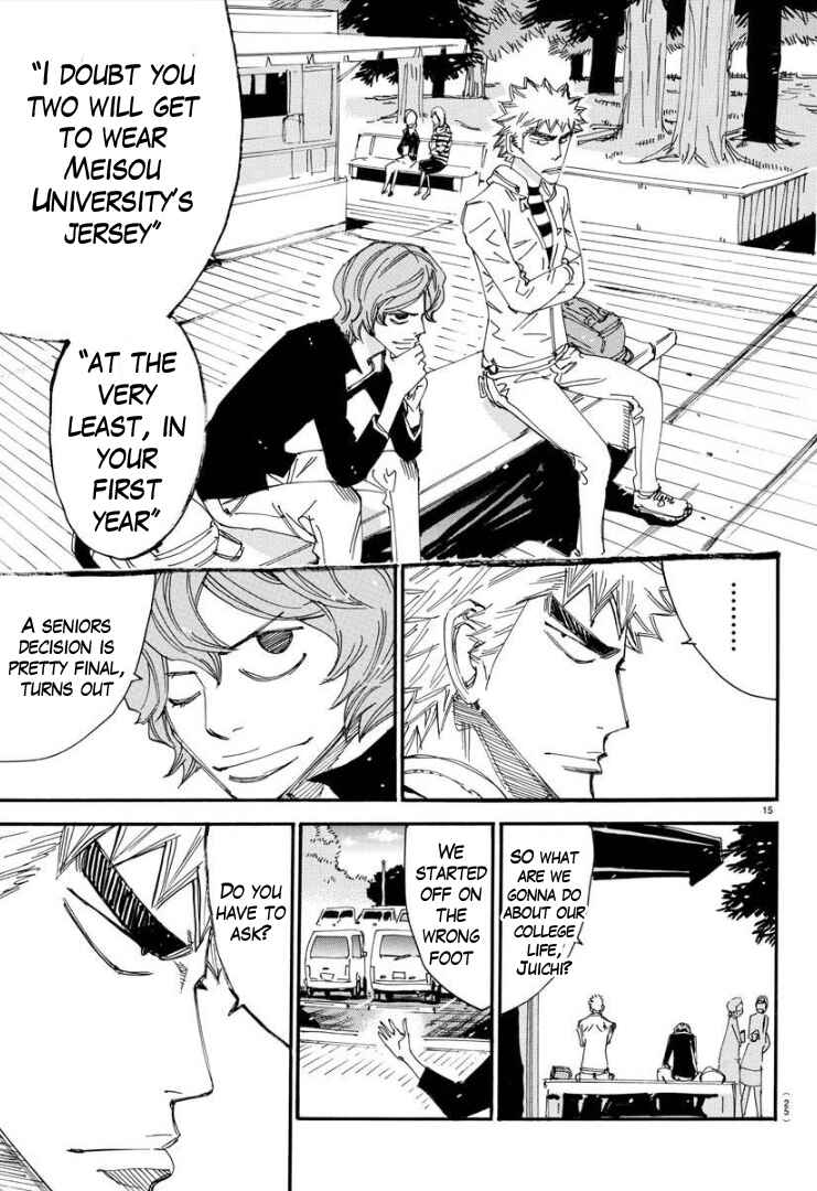 Page 17 Chapter 74 Yowamushi Pedal - Spare Bike