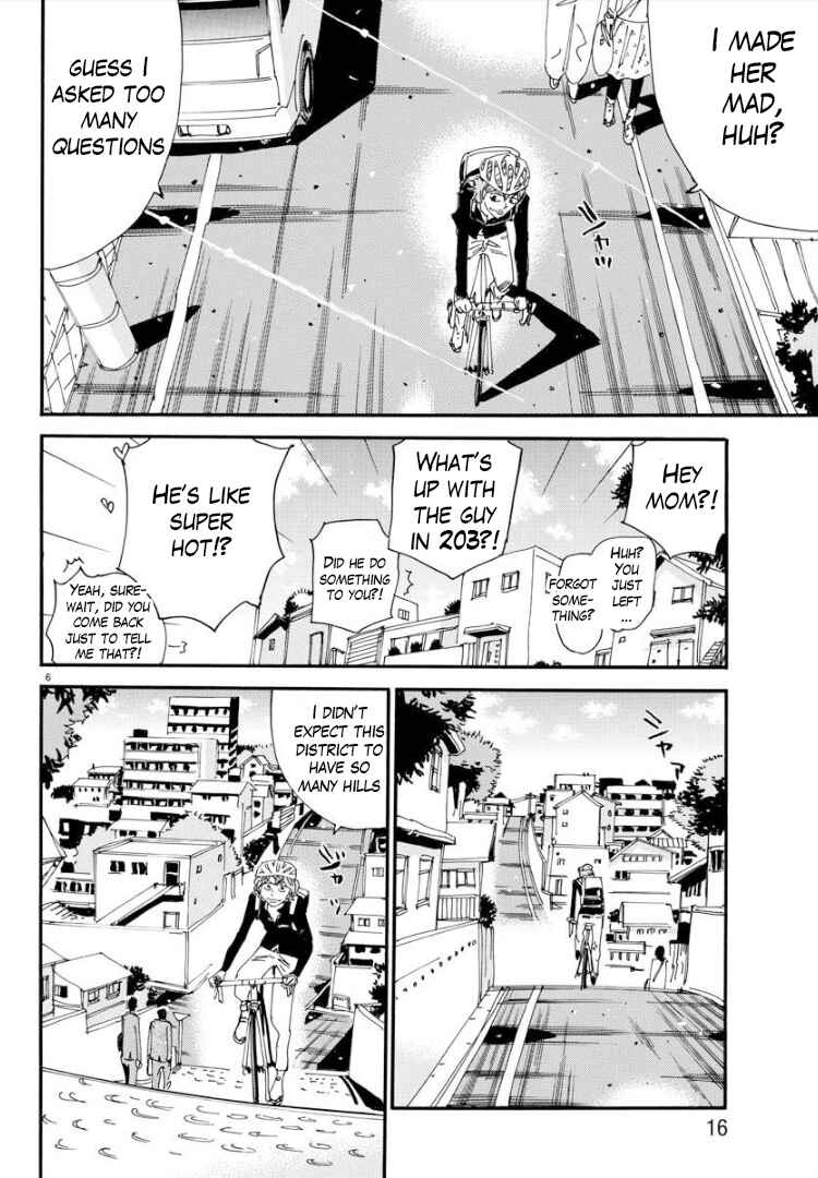 Page 9 Chapter 74 Yowamushi Pedal - Spare Bike