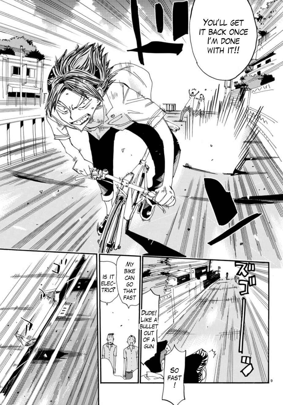 Page 10 Chapter 53 Yowamushi Pedal - Spare Bike
