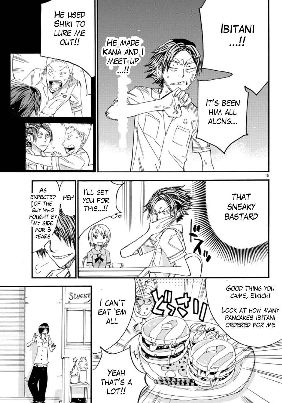 Page 14 Chapter 53 Yowamushi Pedal - Spare Bike