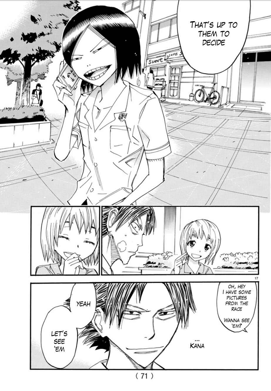 Page 16 Chapter 53 Yowamushi Pedal - Spare Bike