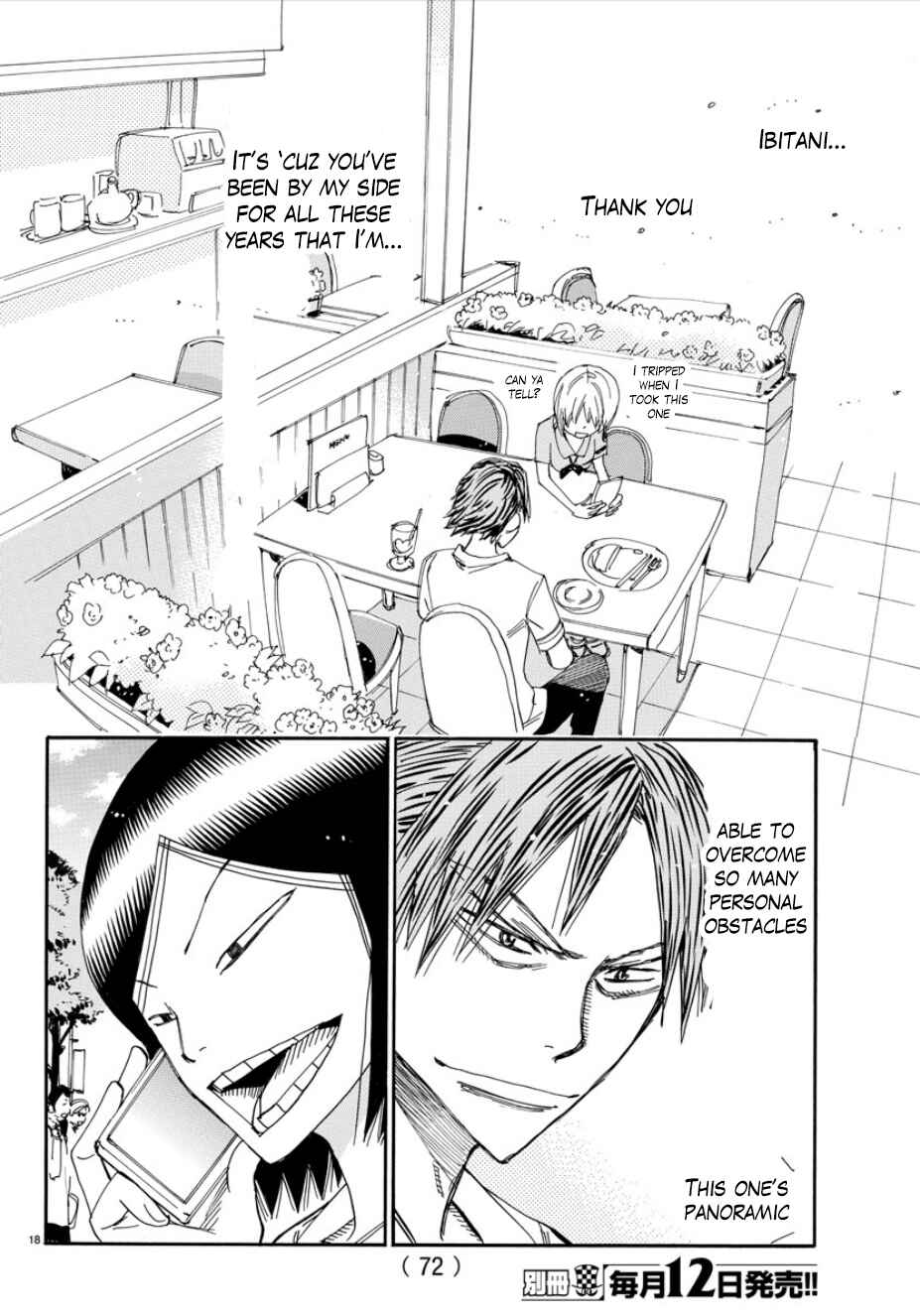 Page 17 Chapter 53 Yowamushi Pedal - Spare Bike