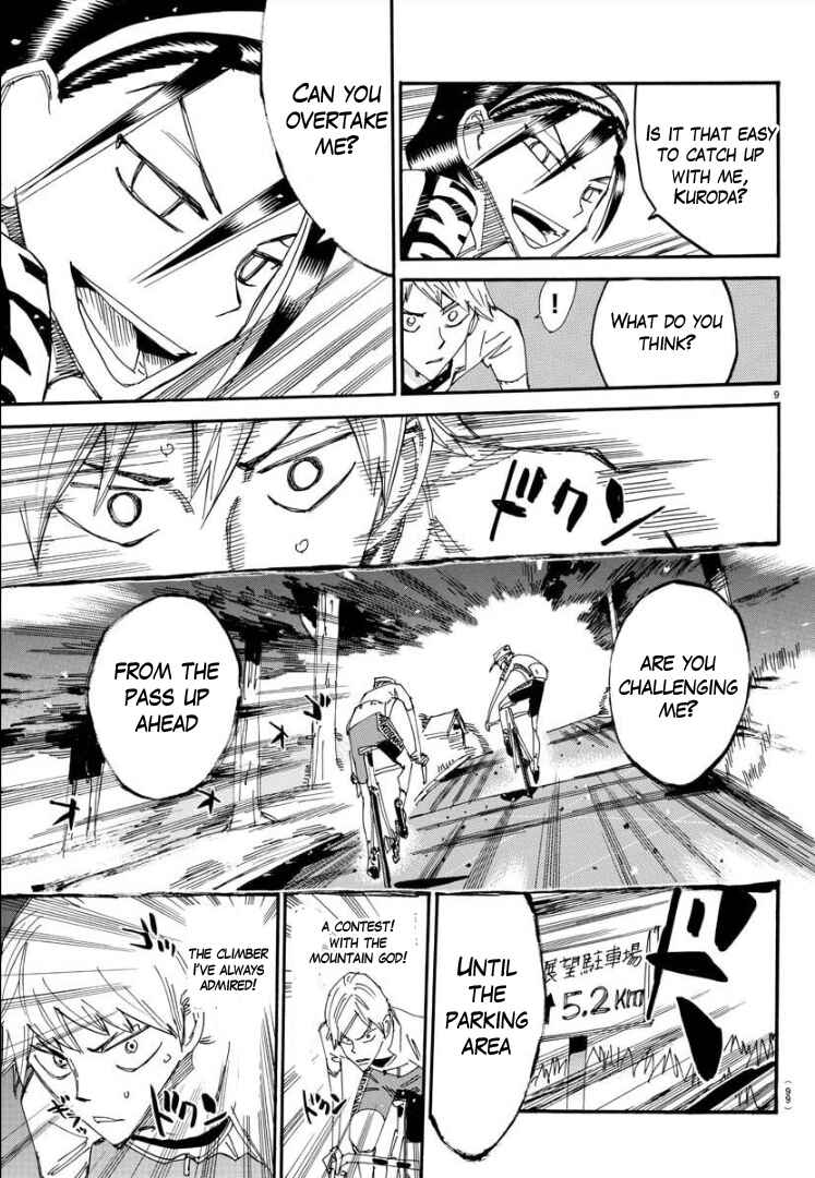 Page 10 Chapter 86 Yowamushi Pedal - Spare Bike