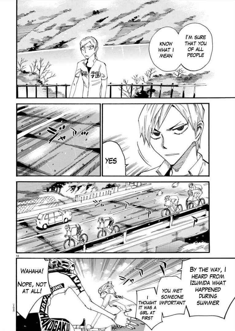 Page 14 Chapter 86 Yowamushi Pedal - Spare Bike