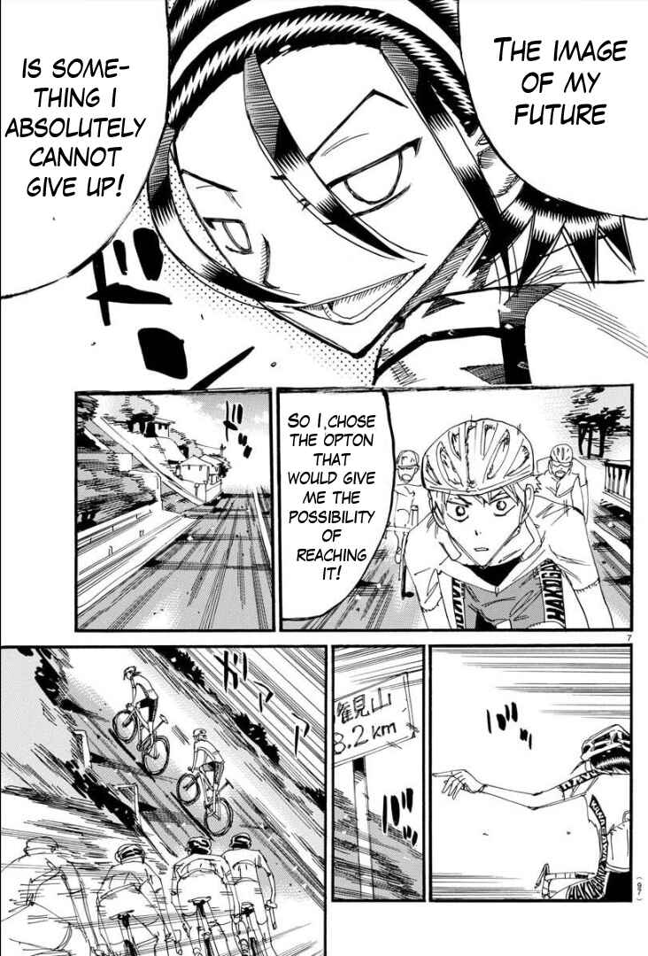 Page 8 Chapter 86 Yowamushi Pedal - Spare Bike