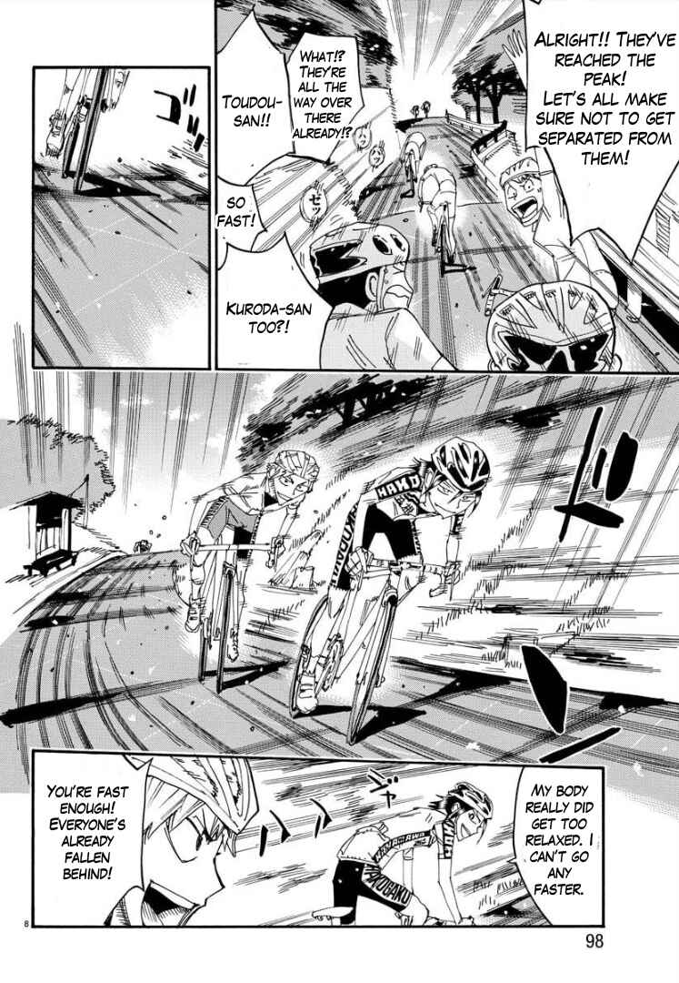 Page 9 Chapter 86 Yowamushi Pedal - Spare Bike