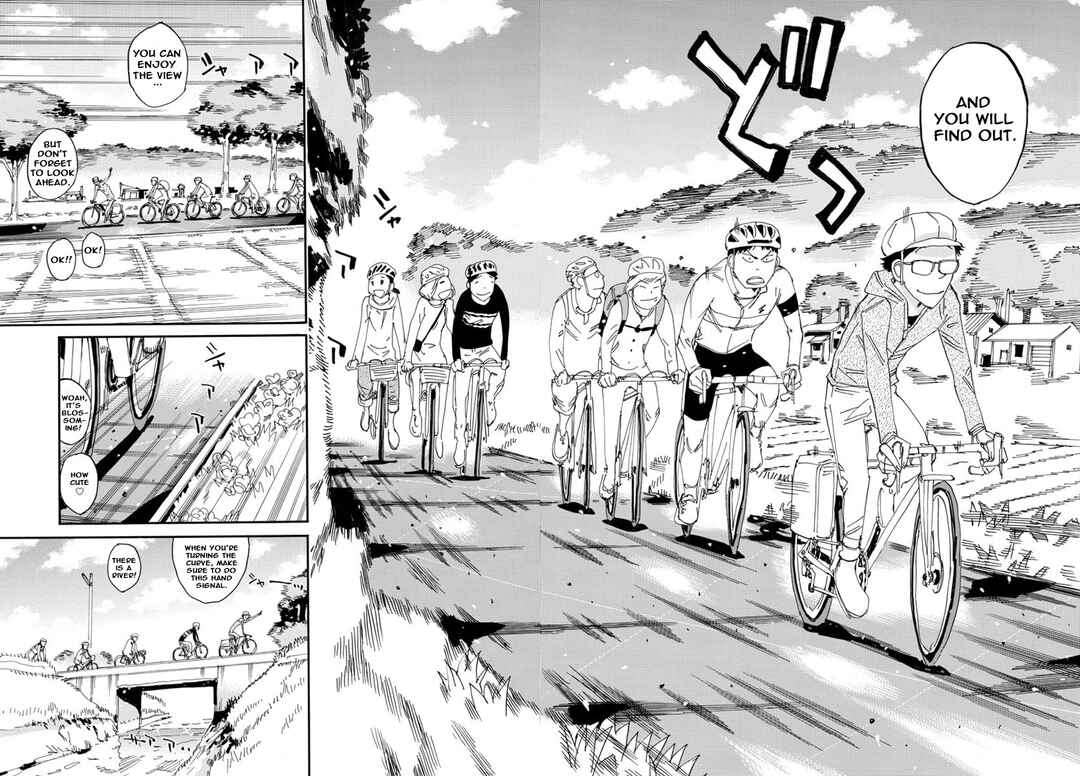 Page 12 Chapter 96 Yowamushi Pedal - Spare Bike
