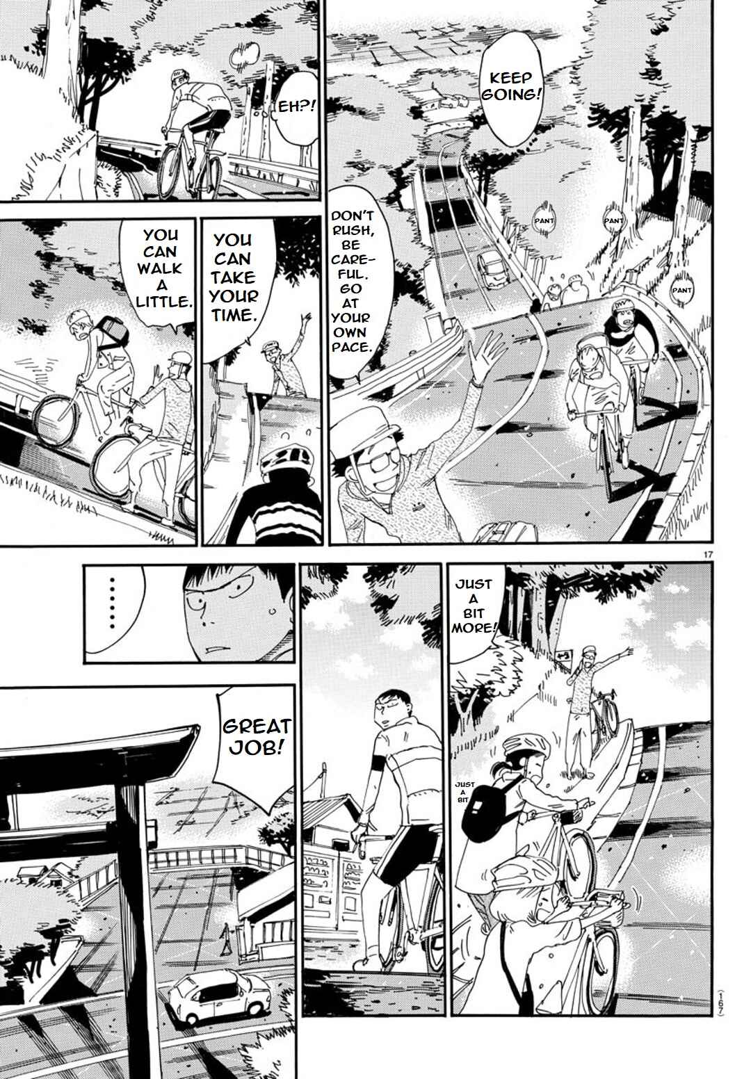 Page 16 Chapter 96 Yowamushi Pedal - Spare Bike
