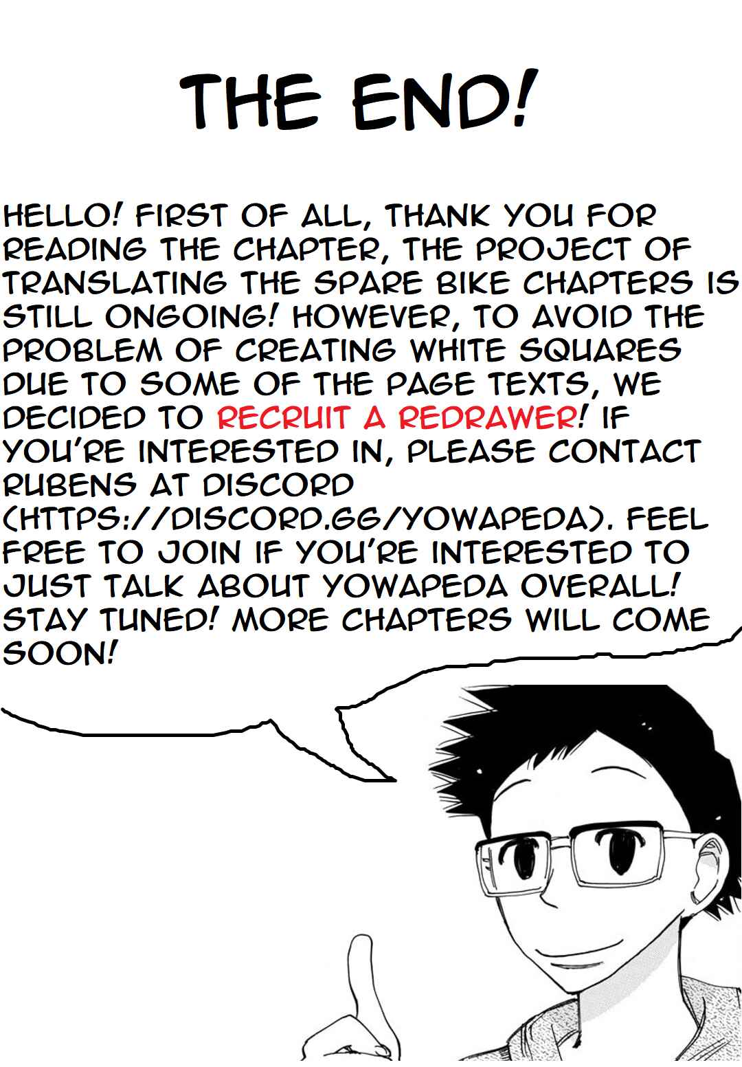 Page 20 Chapter 96 Yowamushi Pedal - Spare Bike