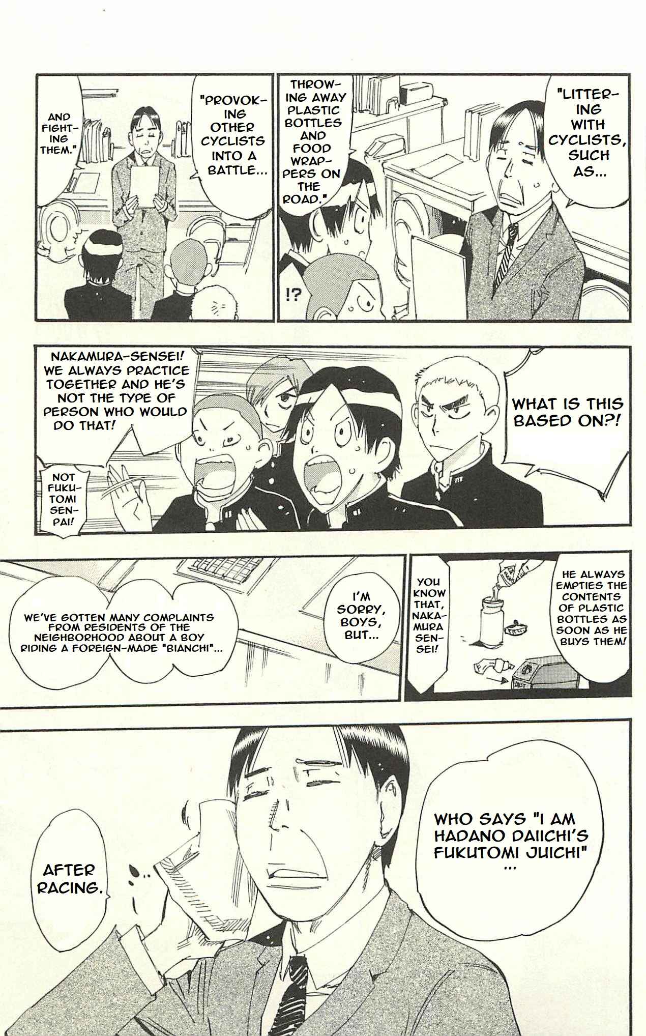 Page 11 Chapter 5 Yowamushi Pedal - Spare Bike