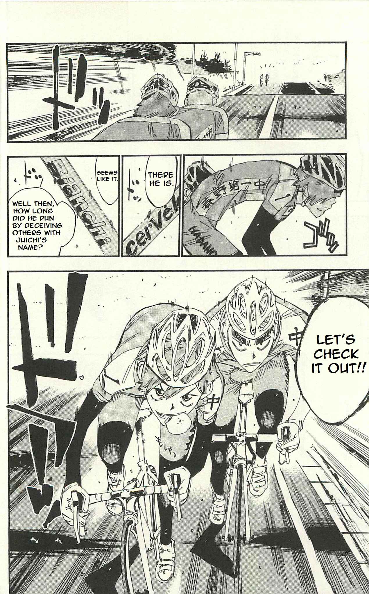 Page 18 Chapter 5 Yowamushi Pedal - Spare Bike