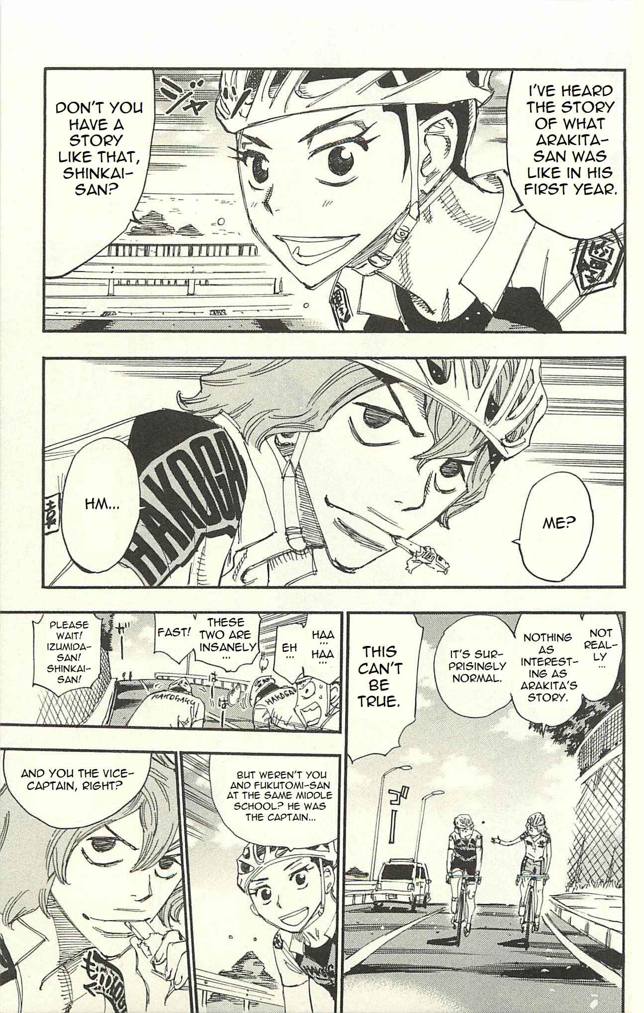 Page 3 Chapter 5 Yowamushi Pedal - Spare Bike