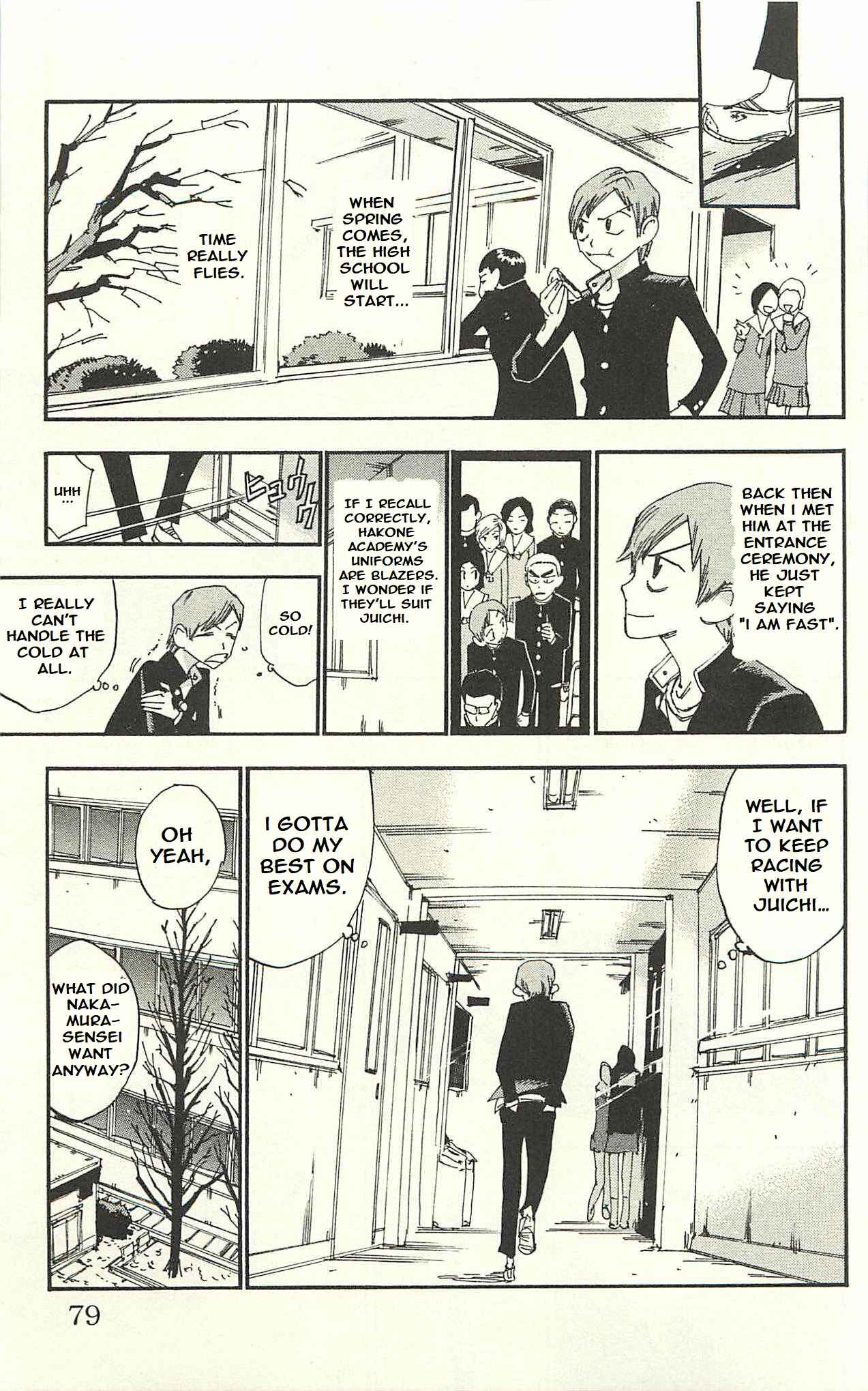 Page 9 Chapter 5 Yowamushi Pedal - Spare Bike
