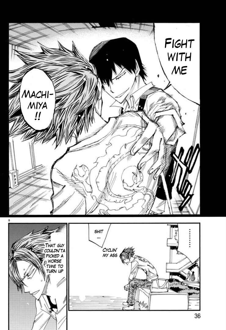 Page 10 Chapter 69 Yowamushi Pedal - Spare Bike