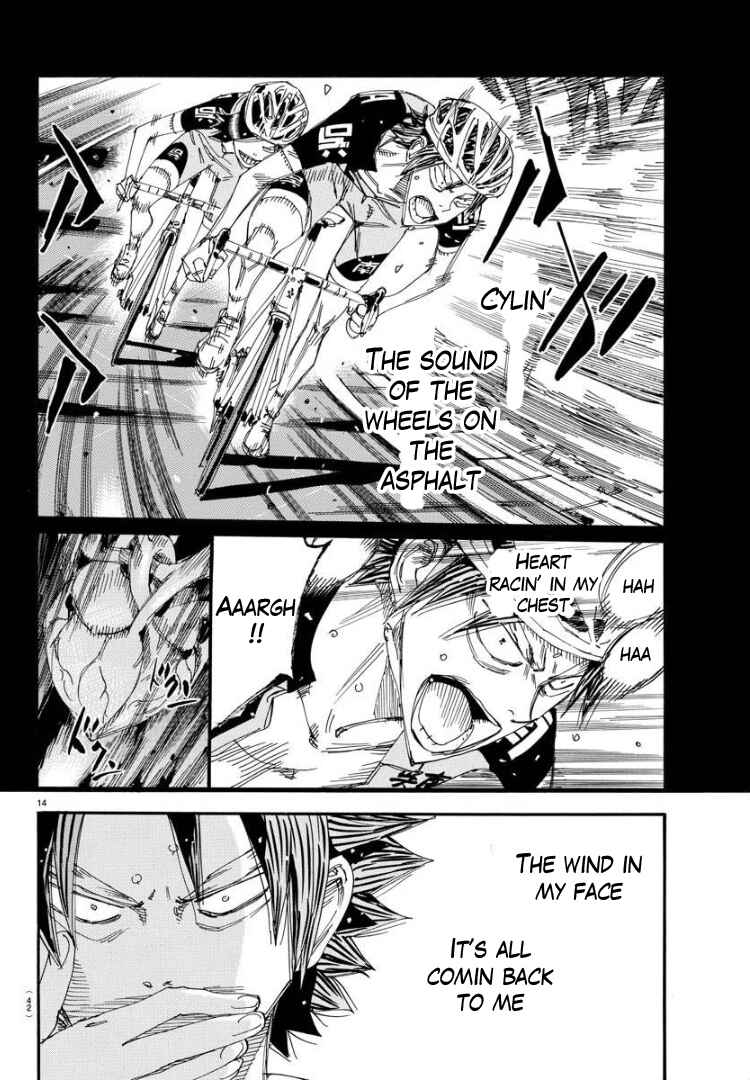 Page 16 Chapter 69 Yowamushi Pedal - Spare Bike