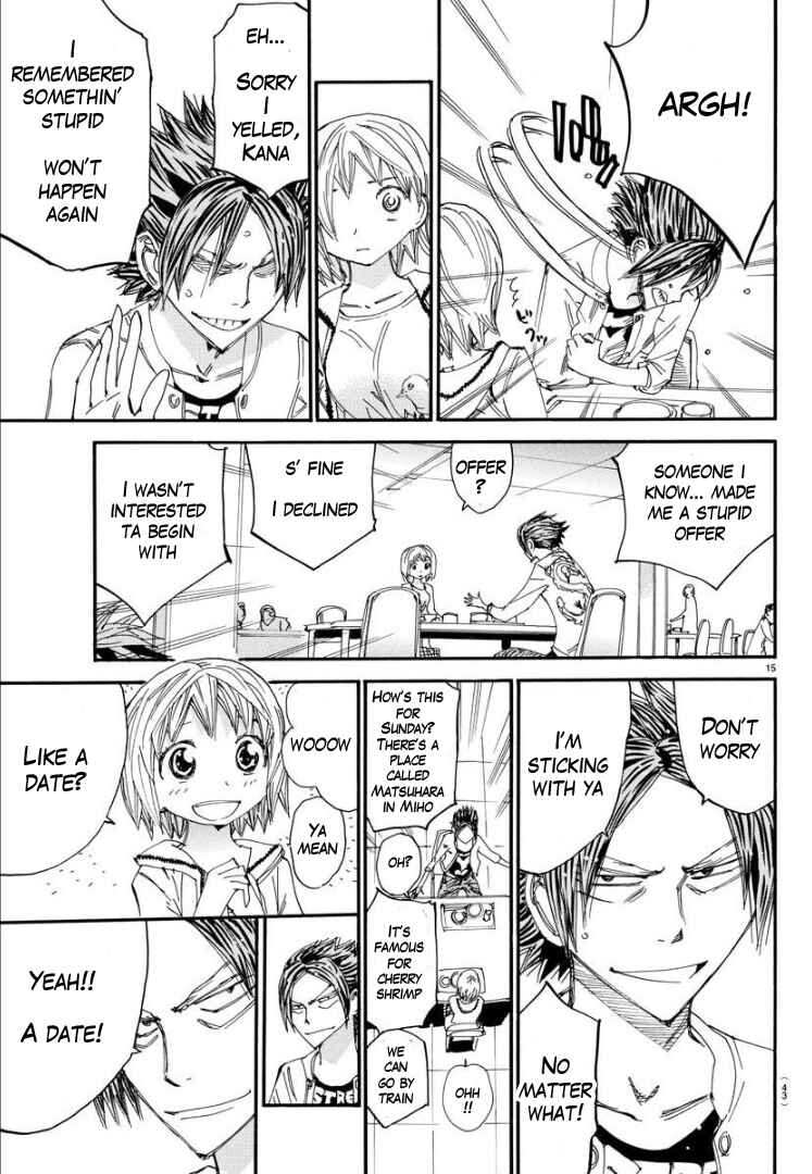 Page 17 Chapter 69 Yowamushi Pedal - Spare Bike