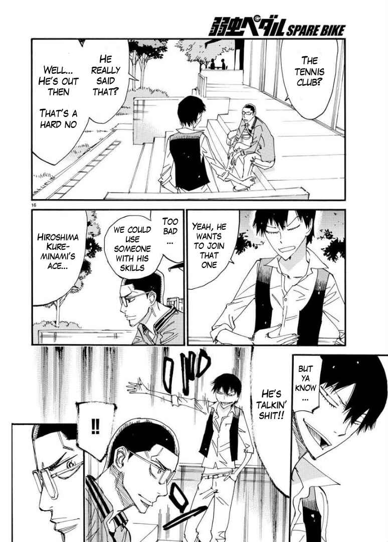 Page 18 Chapter 69 Yowamushi Pedal - Spare Bike