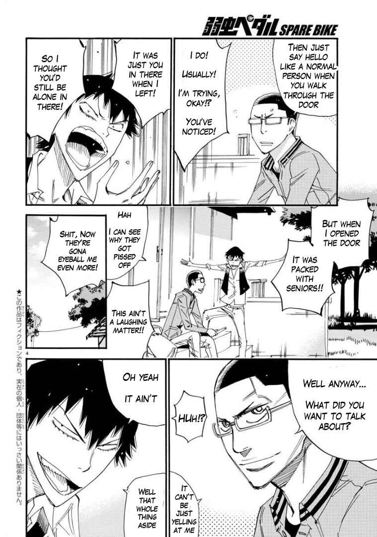 Page 6 Chapter 69 Yowamushi Pedal - Spare Bike