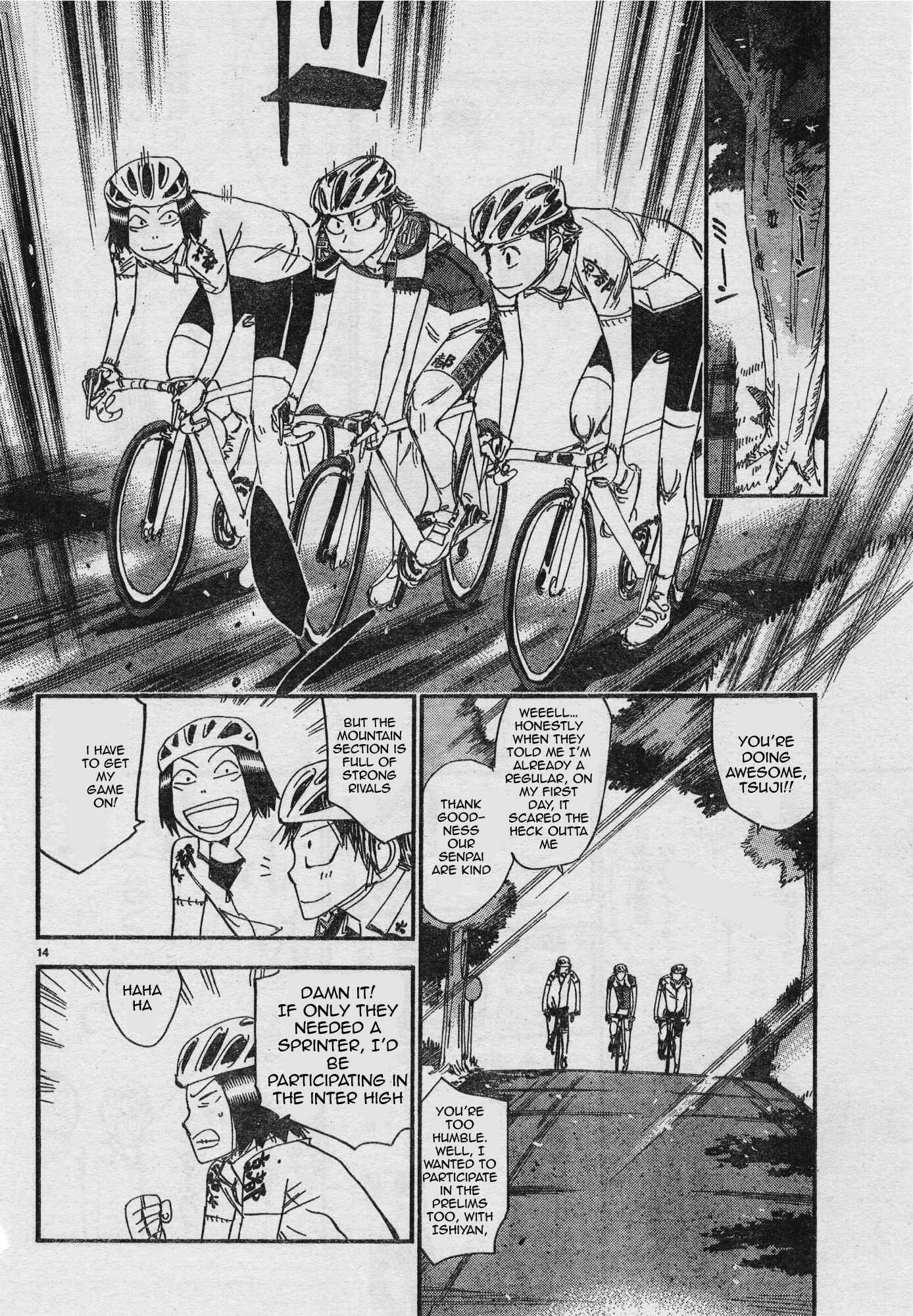 Page 18 Chapter 33 Yowamushi Pedal - Spare Bike