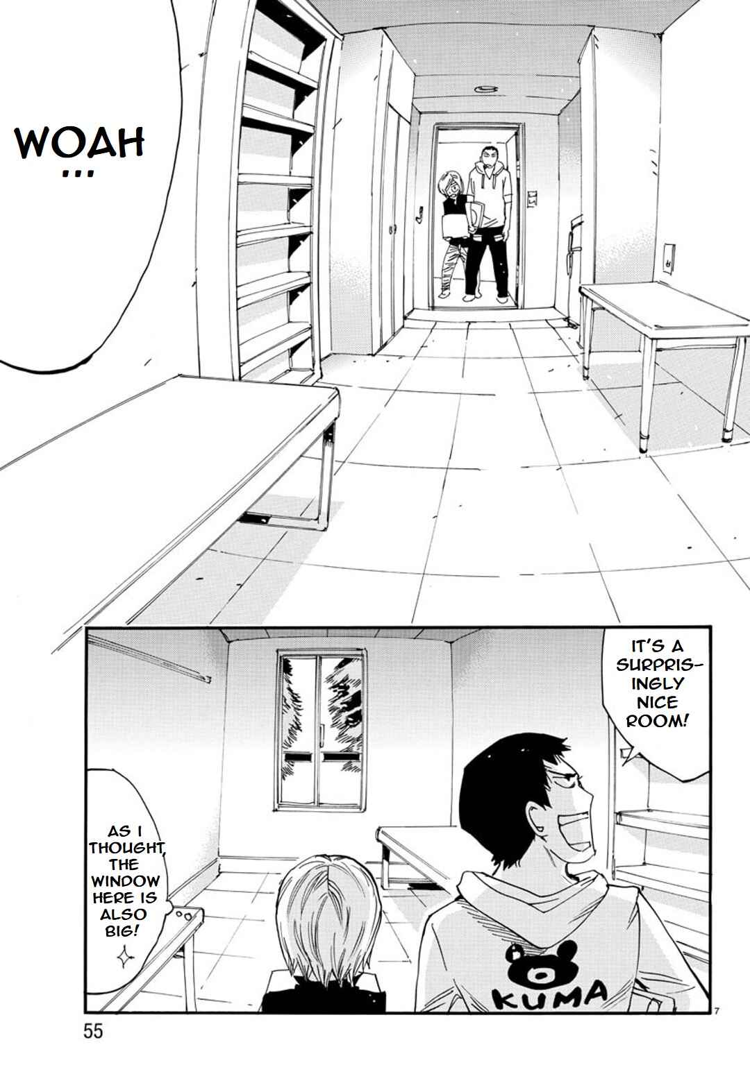 Page 7 Chapter 94 Yowamushi Pedal - Spare Bike