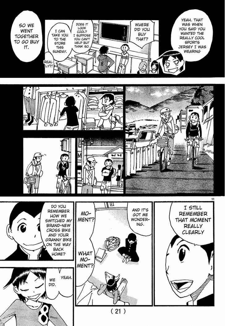 Page 13 Chapter 12 Yowamushi Pedal - Spare Bike