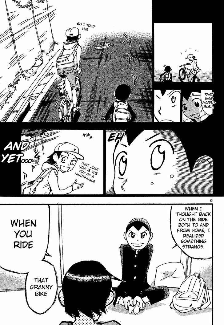Page 15 Chapter 12 Yowamushi Pedal - Spare Bike