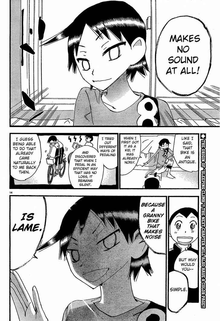Page 16 Chapter 12 Yowamushi Pedal - Spare Bike