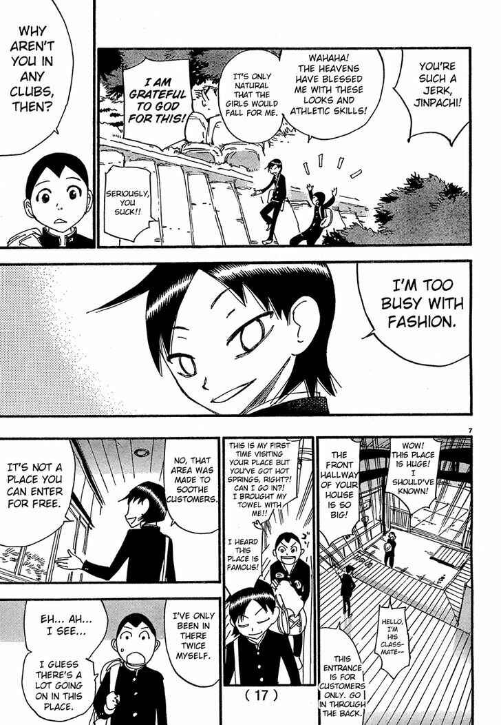Page 9 Chapter 12 Yowamushi Pedal - Spare Bike