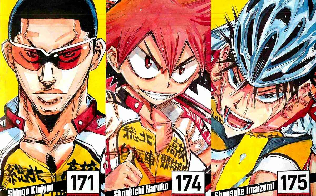 Page 3 Chapter 11 Yowamushi Pedal - Spare Bike