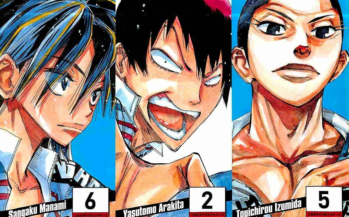 Page 4 Chapter 11 Yowamushi Pedal - Spare Bike