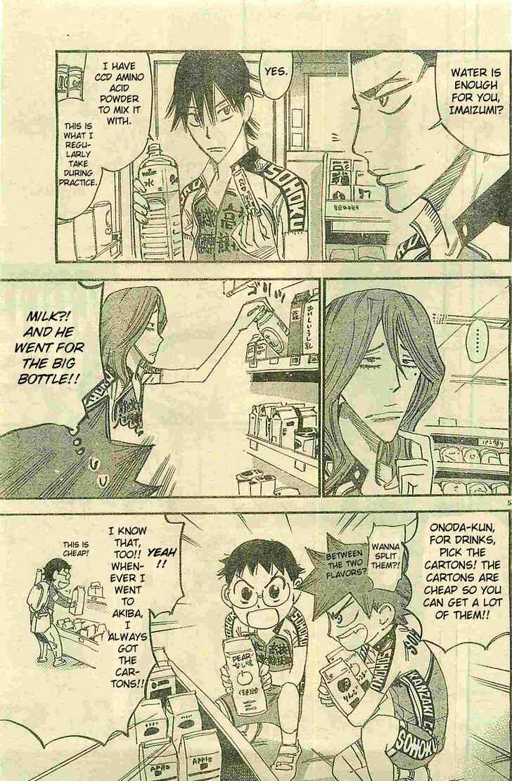 Page 8 Chapter 11 Yowamushi Pedal - Spare Bike
