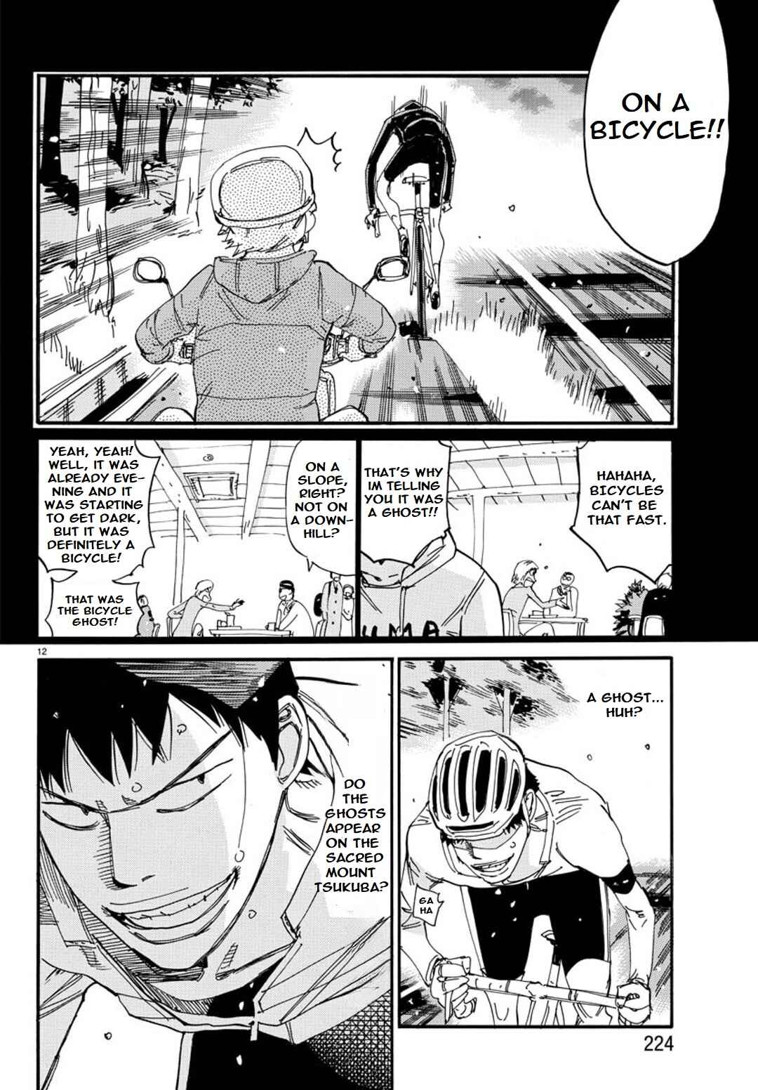 Page 11 Chapter 98 Yowamushi Pedal - Spare Bike