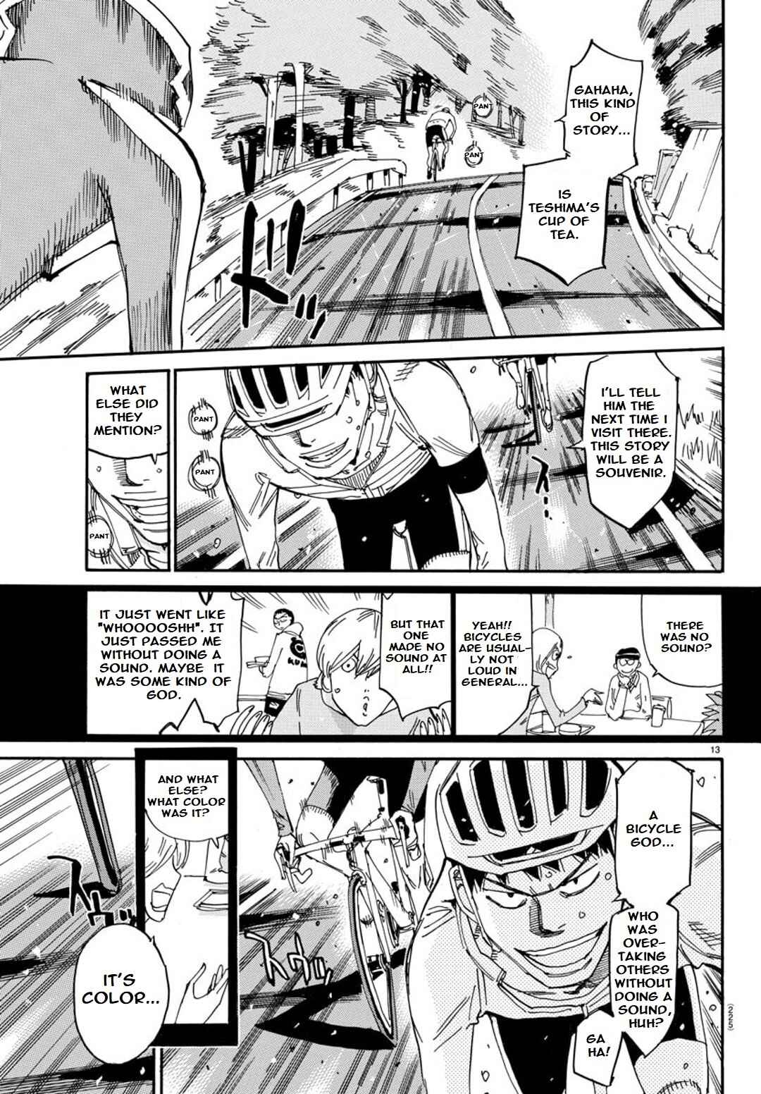 Page 12 Chapter 98 Yowamushi Pedal - Spare Bike