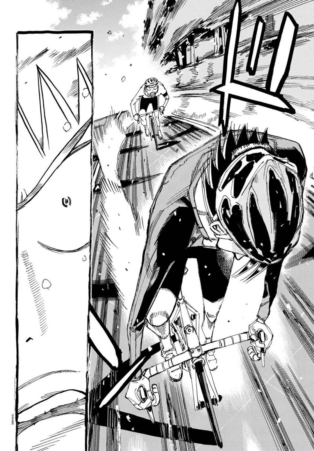 Page 14 Chapter 98 Yowamushi Pedal - Spare Bike