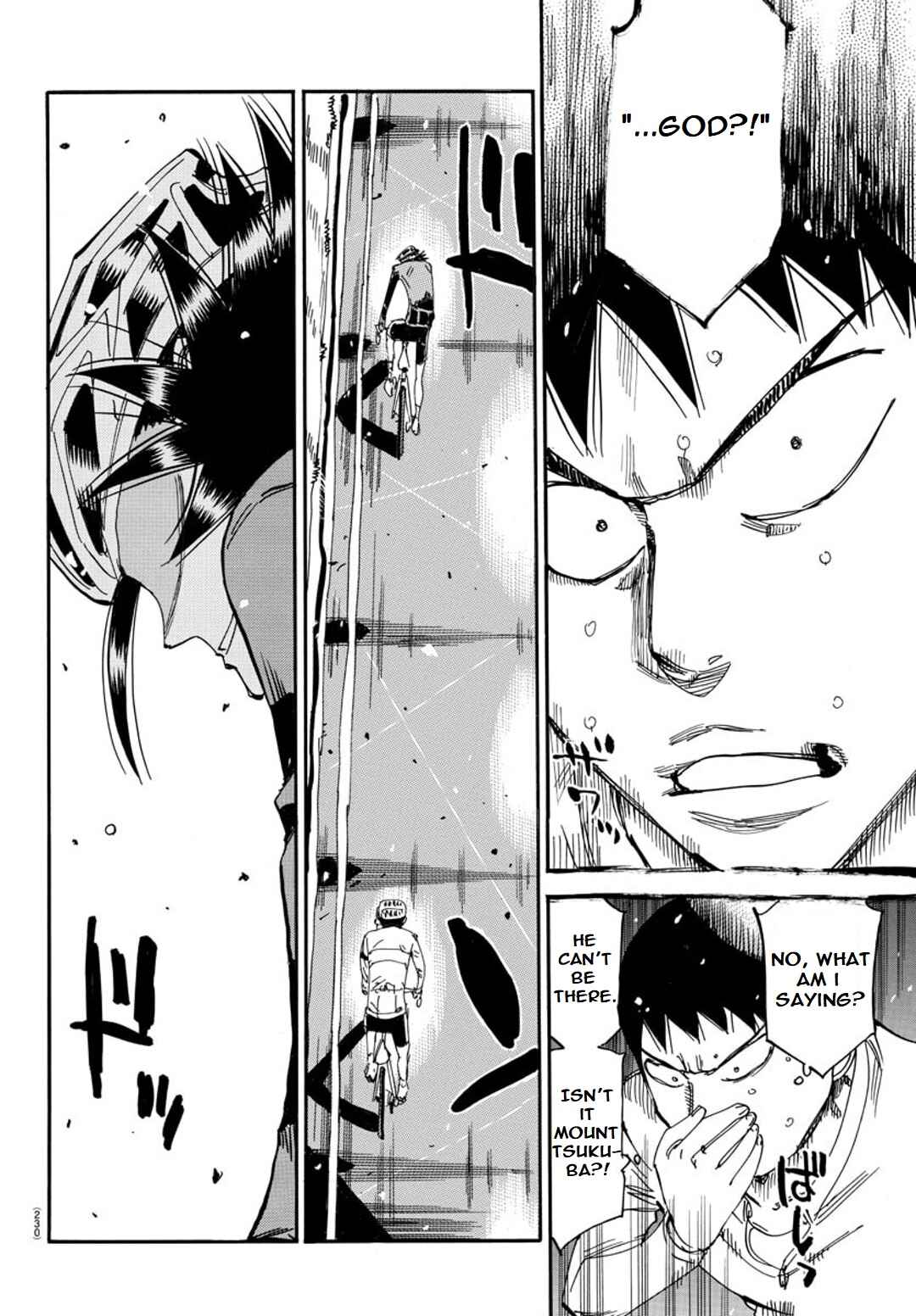 Page 16 Chapter 98 Yowamushi Pedal - Spare Bike