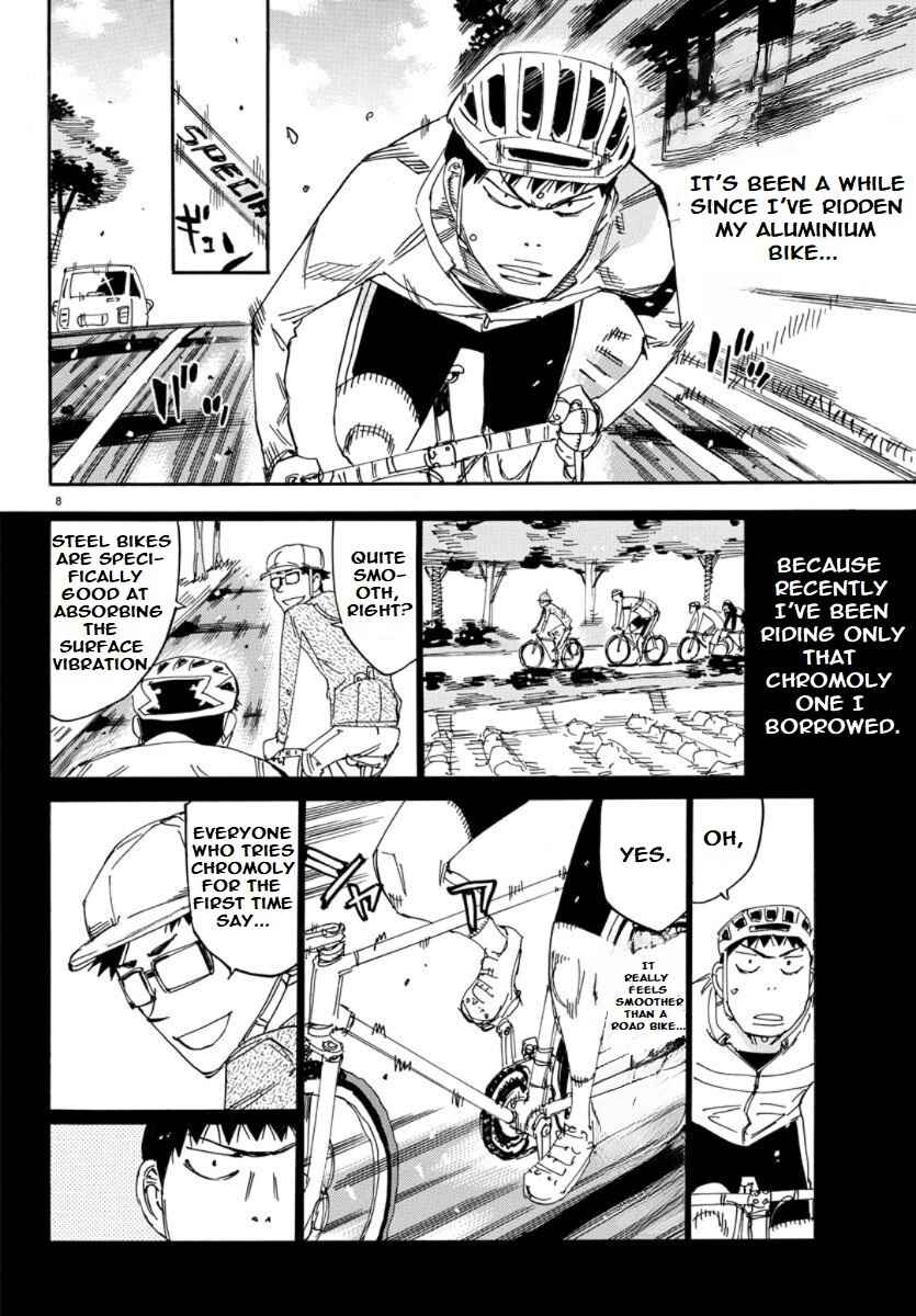 Page 7 Chapter 98 Yowamushi Pedal - Spare Bike