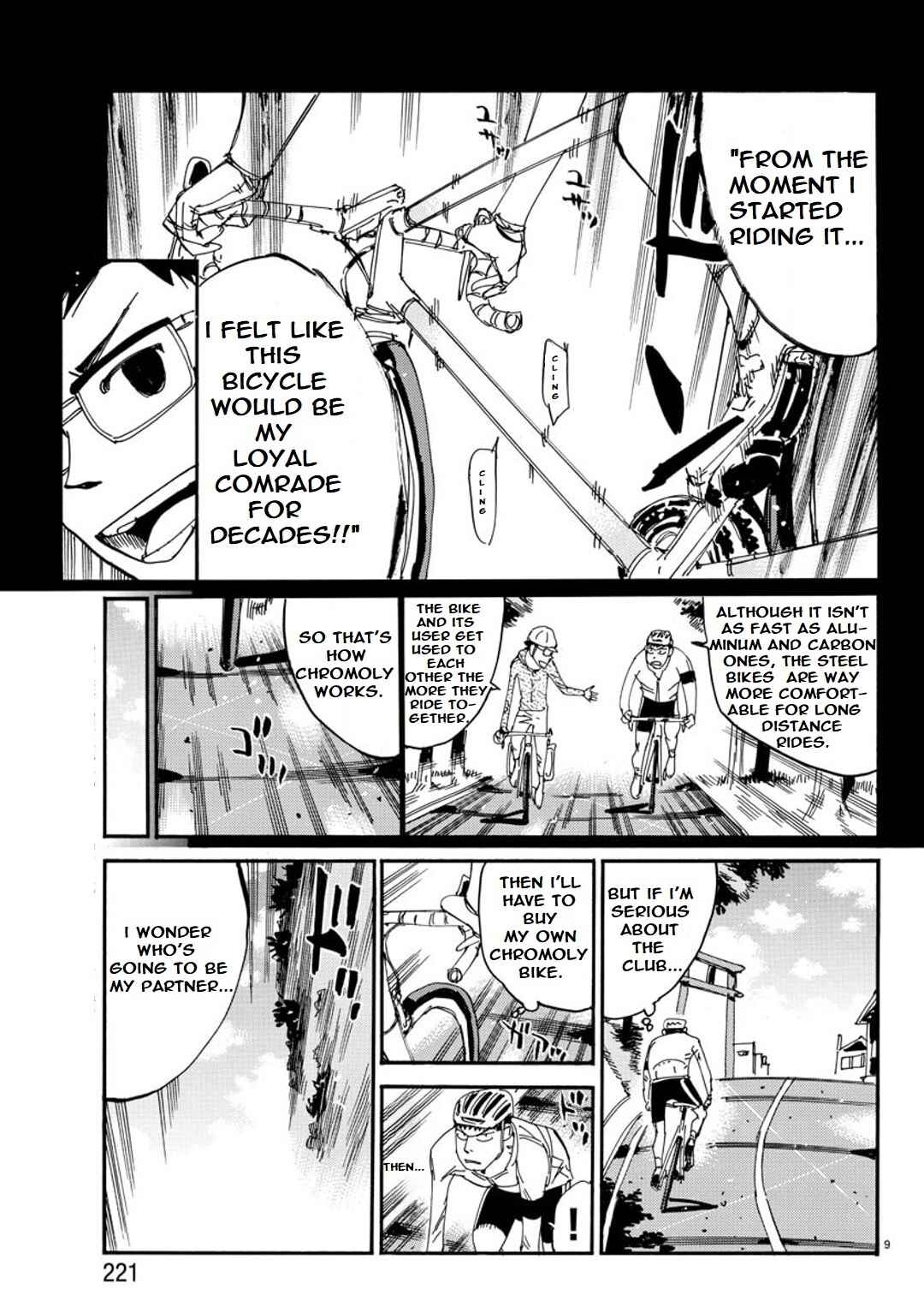 Page 8 Chapter 98 Yowamushi Pedal - Spare Bike