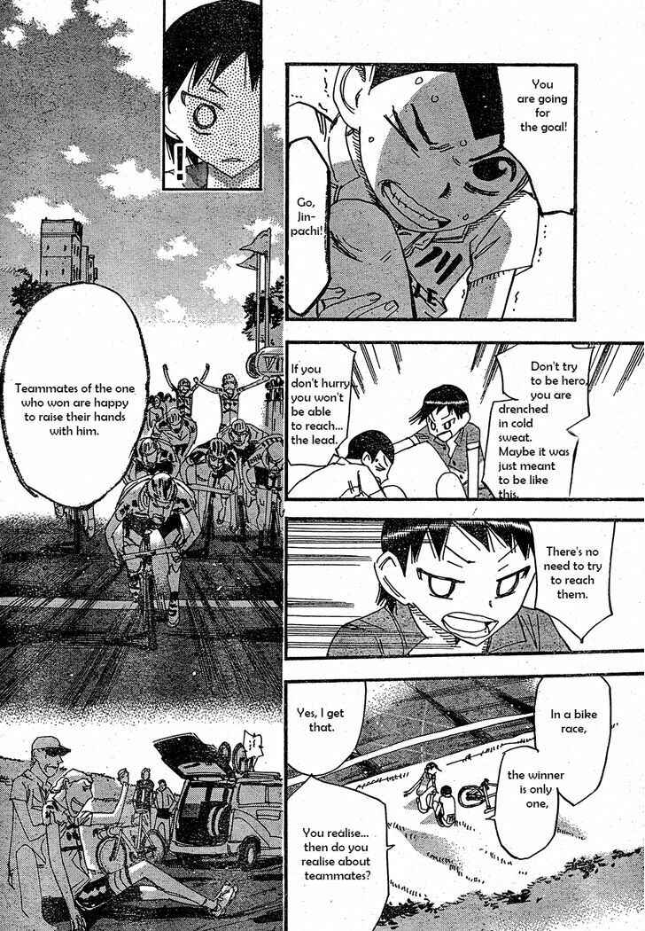 Page 3 Chapter 15 Yowamushi Pedal - Spare Bike