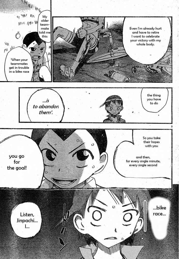 Page 4 Chapter 15 Yowamushi Pedal - Spare Bike