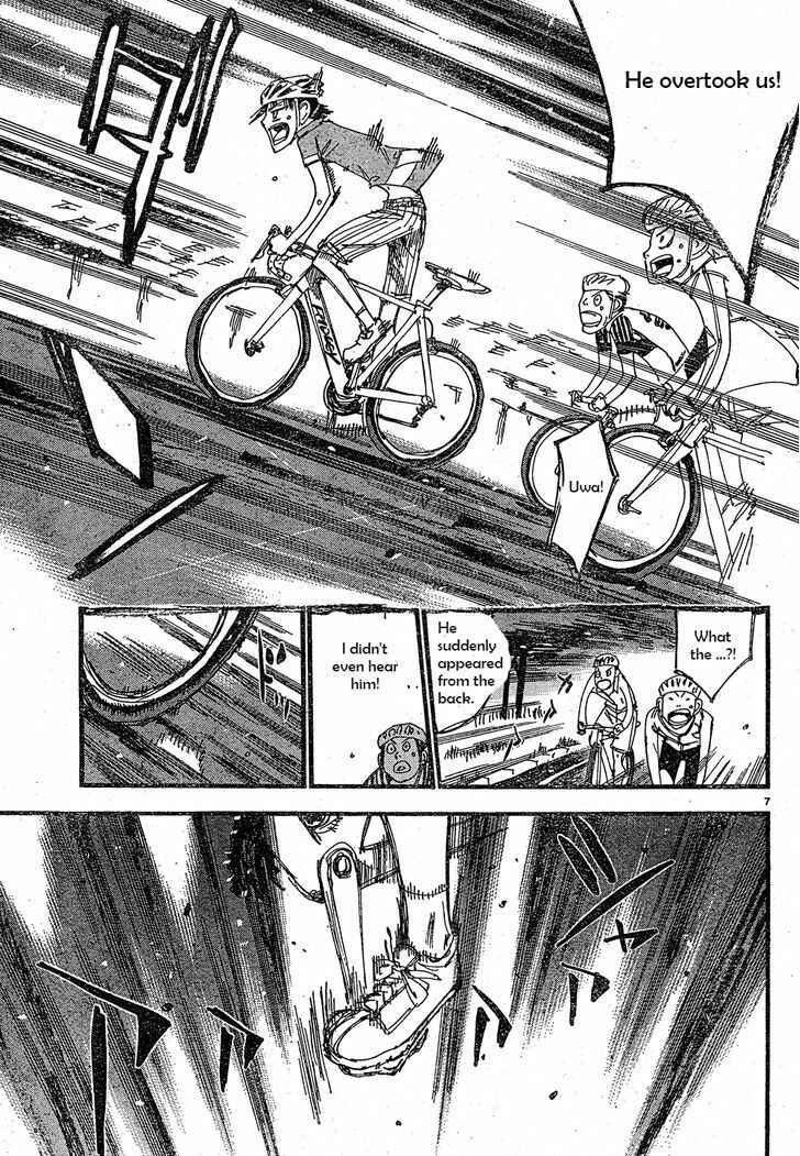 Page 8 Chapter 15 Yowamushi Pedal - Spare Bike