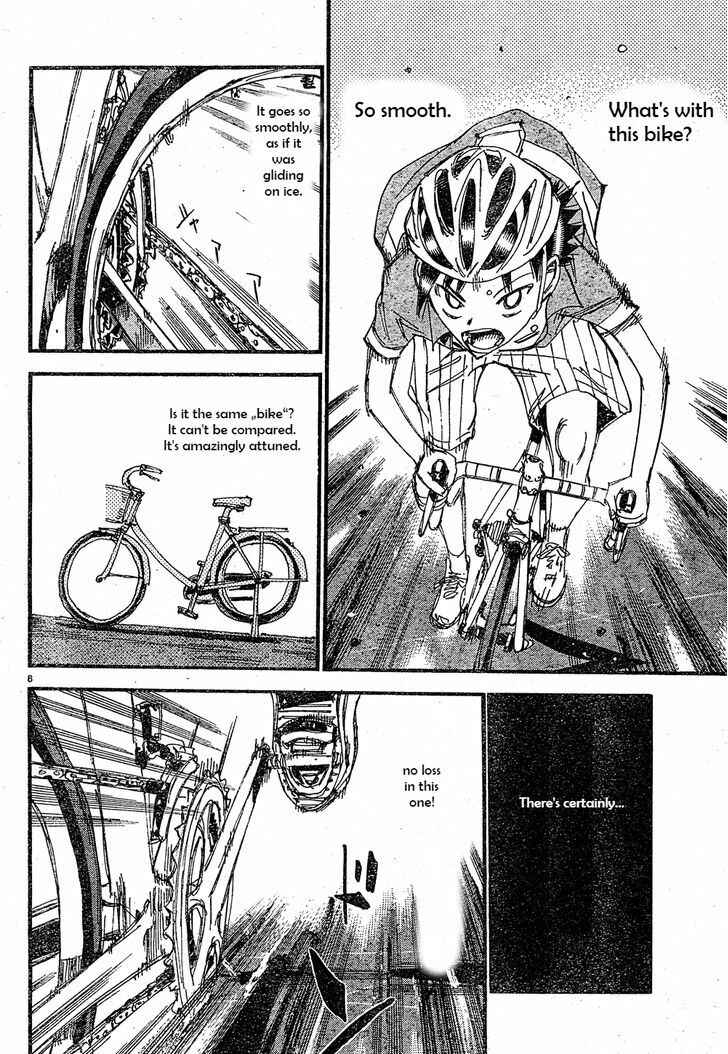 Page 9 Chapter 15 Yowamushi Pedal - Spare Bike