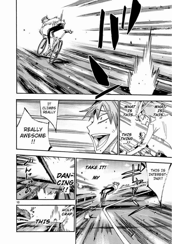 Page 12 Chapter 21 Yowamushi Pedal - Spare Bike